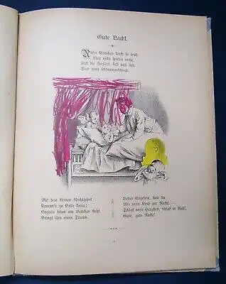 Pletsch Blatt für Blatt um 1920 Volksaugabe mit schwarzen Bildern Nummer 379 js