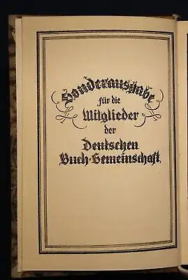 Wilhelm Raabe 3 Bände Abu Telfan, Der Hungerpastor, Der Schüdderrump um 1930 js