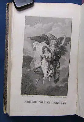 C. F. Gellerts Poetische Schriften 3. & 4. Teil (von 4) 1792 Belletristik sf