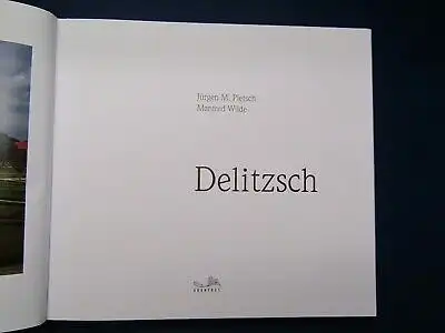 Pietsch, Wilde Delitzsch 2012 Stadtgeschichte Soziale Entwicklung Bauwerke js
