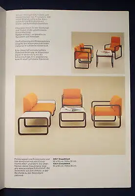7 x alte Möbelkataloge 1x Bra Bohag 1966/67 6x Wilkhan Retro Einrichtung js