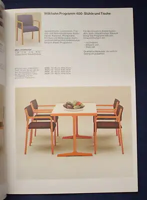 7 x alte Möbelkataloge 1x Bra Bohag 1966/67 6x Wilkhan Retro Einrichtung js