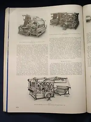  Mellland Textilberichte XVIII. Band Lieferung 10 Oktober 1937 Berufe Wissen js