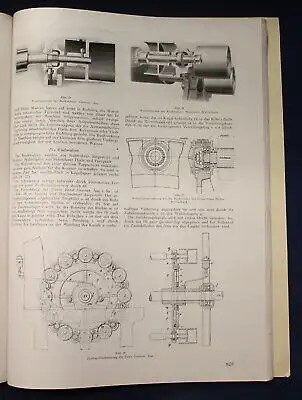  Mellland Textilberichte XVIII. Band Lieferung 10 Oktober 1937 Berufe Wissen js