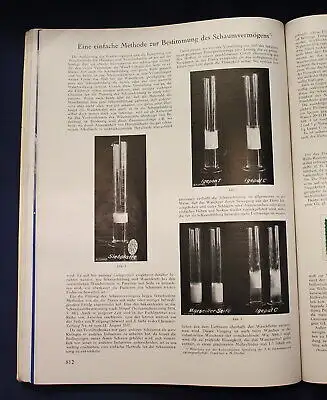  Mellland Textilberichte XVIII. Band Lieferung 10 Oktober 1937 Berufe Wissen js