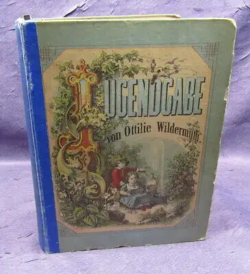 Wildermuth Jugendgabe um 1870 Mit 6 Stahlstichen Geschichten Erzählungen