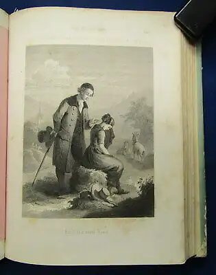 Wildermuth Jugendgabe um 1870 Mit 6 Stahlstichen Geschichten Erzählungen