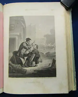 Wildermuth Jugendgabe um 1870 Mit 6 Stahlstichen Geschichten Erzählungen
