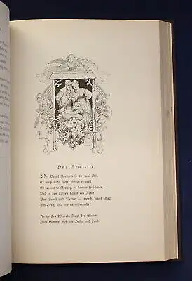 Hebel Allemannische Geschichte für Freunde ländlicher Natur und Sitten 1929 js