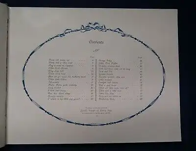 Moffat Our old Nursey Rhymes 1911 The original tunes harmonized illustriert js