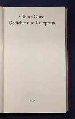 Günter Grass Werkausgabe 9 Bände (1,2,6,10,12,13,14,15,16) 1997 Belletristik js