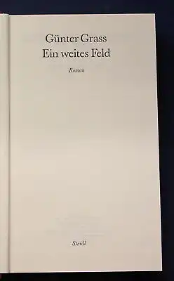 Günter Grass Werkausgabe 9 Bände (1,2,6,10,12,13,14,15,16) 1997 Belletristik js