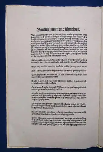 Ordenung des Bergkwergk umb die neuwen Stat am Schreckenberge 1936 Faksimile js