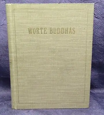 Regener Worte Buddhas Bd 2 300 Exemplare hs. nummeriert Belletristik 1906 js