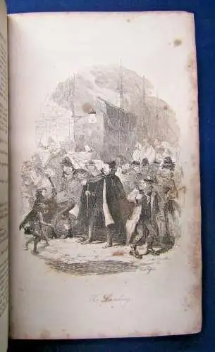 Lever Our Mess.3 Bände 1843/44 Belletristik Literatur Klassiker Unterhaltung  sf