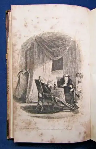 Lever Our Mess.3 Bände 1843/44 Belletristik Literatur Klassiker Unterhaltung  sf