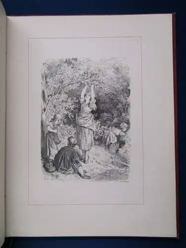 Tennyson Enoch Arden 1876 Ballade Oper Kultur illustriert v. Paul Thumann js