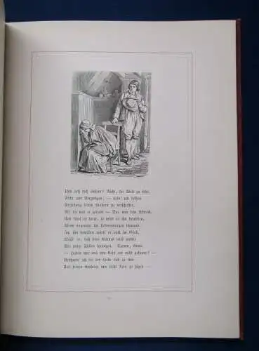 Tennyson Enoch Arden 1876 Ballade Oper Kultur illustriert v. Paul Thumann js