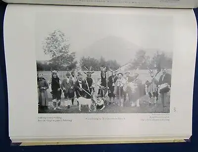 Brockhausen Österreich in Wort und Bild 1924 EA Landkarte im Anhang Ortskunde js