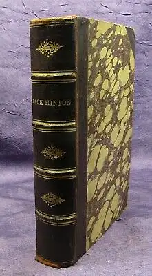 Lever Jack Hinton 1844 2 Bd in 1 Geschichte Militaria Militaria sehr selten js