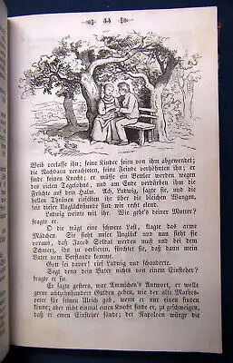 Horn Die Spinnstube (Ein Volksbuch) 10. Jhg 1855 Geschichten Belletristik sf