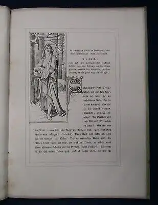 Molitor Weihnachtsträume Ein Festspiel Mit Holzschnitten 1867 Belletristik js