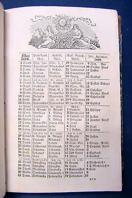 Horn Die Spinnstube (Ein Volksbuch) 4. Jhg 1849 Geschichten Belletristik sf