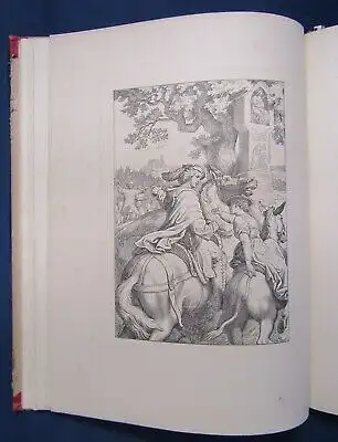 von Aue Der arme Heinrich 1878 7 Zeichnungen von Joseph Ritter von Führich js