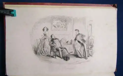 Lever The Dodd Family Abroad 2 Bde (von 3) Die Dood Familie im Ausland 1854  js 