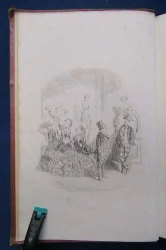 Lever The Dodd Family Abroad 2 Bde (von 3) Die Dood Familie im Ausland 1854  js 