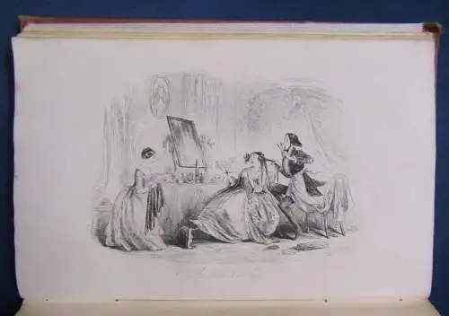 Lever The Dodd Family Abroad 2 Bde (von 3) Die Dood Familie im Ausland 1854  js 