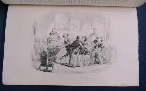 Lever The Dodd Family Abroad 2 Bde (von 3) Die Dood Familie im Ausland 1854  js 