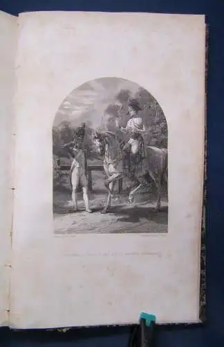 Chopin Histoire Du Roi De Rome (Dug de Reichstadt) um 1850 2 Bände  js