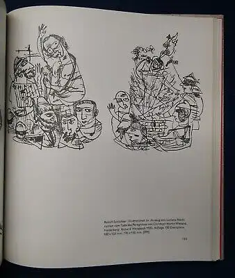 Lang Expressionistische Buchillustration in Deutschland 1907-1927 Kunst js