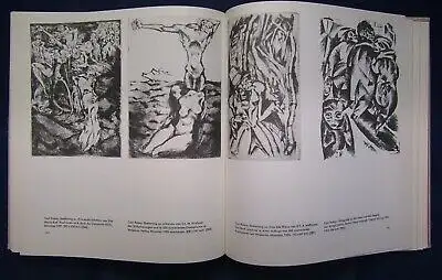 Lang Expressionistische Buchillustration in Deutschland 1907-1927 Kunst js