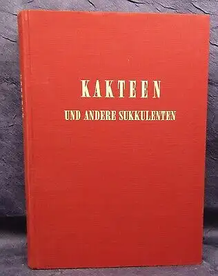 Kakteen und andere Sukkulenten Jahrgang 15, 1964 Pflanzenkunde Botanik js