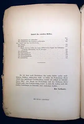 Brass Biologische Studien 1. Teil Die Organisation der thierischen Zelle 1884 js