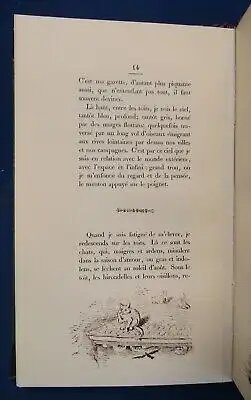 La Bibliotheque de Mon Oncle Faksimile Insel Verlag 1832, erschienen 1923 js