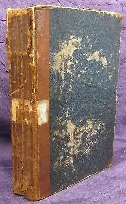 Töpffer Das Pfarrhaus 2 Bände in 1 Band vollständige deutsche Ausgabe 1852  js