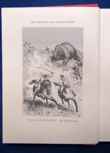Reid Lex Exploits Des Jeunes Böers um 1880 Die Ausbeutung des junges Böers js