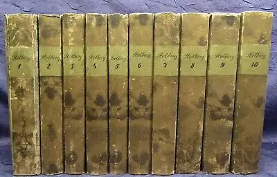 Gesammelte Werke der Brüder Christian u. Leopold Graf zu Stolberg 1827 20 Bde js
