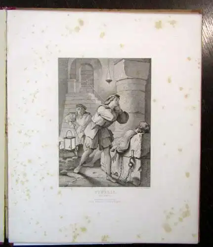 Moritz v. Schwinds Illustrationen zu Fidelio 1870 gestochen von Heinrich Merz js