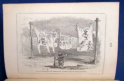 The Comic Almanack For 1848 An Ephemeris in Jest and Earnest by Cruikshank js