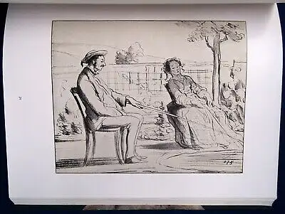 Voll Frankreichs klassische Zeichner im XIX. Jahrhundert 1914 Illustrationen js