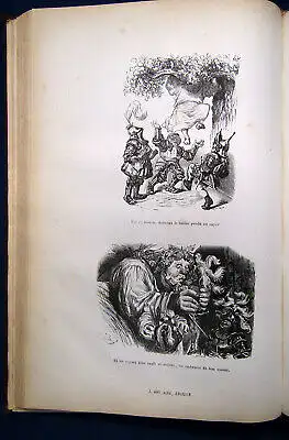 Oeuvres de Francois Rabelais contenant la vie de Gargantua 1854 Klassiker js