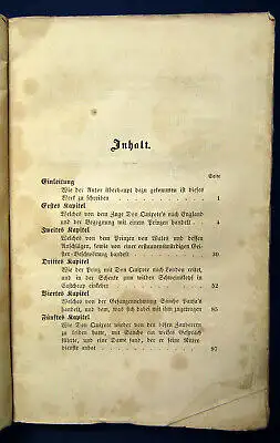 Schüller Don Quirote und Falstaff Novelle Or. Broschur EA 1858 Belletrsitik js