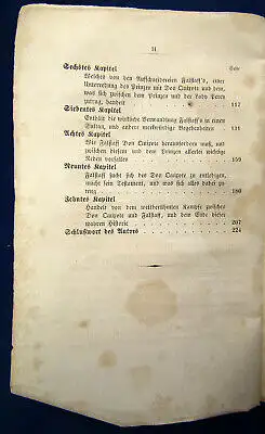 Schüller Don Quirote und Falstaff Novelle Or. Broschur EA 1858 Belletrsitik js