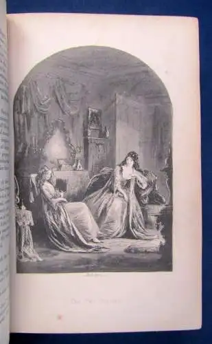 Lever Charles Roland Cashel 1850 EA 38 Stahlstichtafeln von Phiz dekorativ  js 