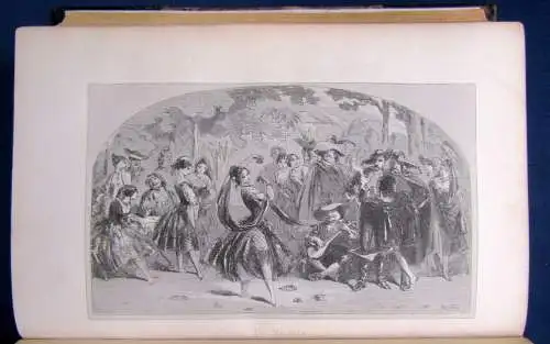 Lever Charles Roland Cashel 1850 EA 38 Stahlstichtafeln von Phiz dekorativ  js 