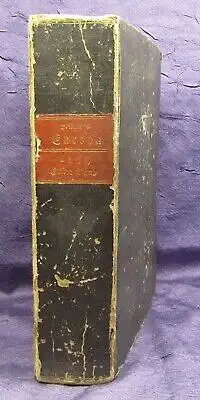 Lewald Europa Chronik der gebildeten Welt 1835 1. Band Geschichte Ortskunde js
